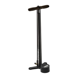 Pompă de podea Lezyne Gravel Digital Drive Pro - Negru lucios
