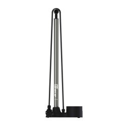 Pompă de podea Lezyne Sport Floor Drive 3.5 DV - Gri Mat