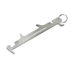 Verificator uzură lanț Lezyne Chain Gauge - argintiu