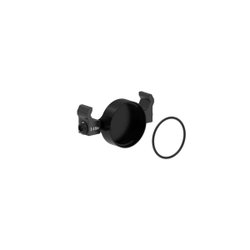 Accesoriu lumină Lezyne Saddle Ai Rear Back Cap Set-BK