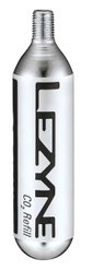 Cartușe CO2 Lezyne 25g - pachet 5 bucăți - argintiu