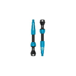 Valvă tubeless Lezyne CNC TLR Valve Pro 44mm - albastru