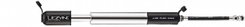 Pompă de mână Lezyne Alloy Drive S - negru