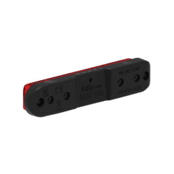 Lumină spate Lezyne E-Bike Rack Pro StVZO E65 Rear - Negru