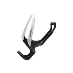 Suport bidon Lezyne Matrix Team Cage - Negru/Alb