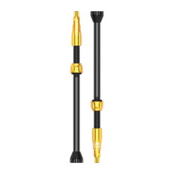 Valvă tubeless Lezyne CNC TLR Valve 80mm - auriu
