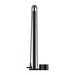 Pompă de podea Lezyne Alloy Floor Drive 3.5 - negru satinat