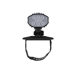 Lumină cască Lezyne Helmet Micro Drive Pro 1000+ - Negru satinat