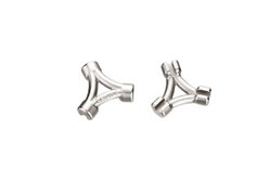 Cheie spițe Lezyne 3-Way Spoke Wrench - argintiu
