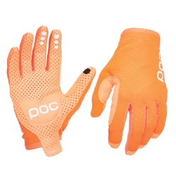 Mănuși ciclism lungi POC AVIP Glove Long - Zink Orange