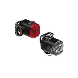 Set lumini Lezyne Femto USB-C Drive Pair - Negru