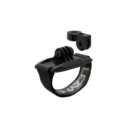 Suport lumină cască Lezyne LED Helmet Mount - GP - Negru