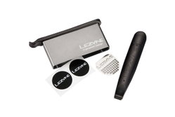 Kit reparație pană Lezyne Lever Kit Lite - Gri