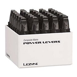 Levier anvelopă Lezyne Power Lever Box (30ks) - Negru