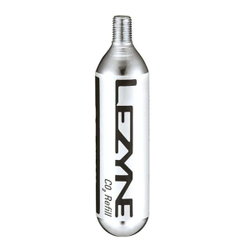 Cartușe CO2 Lezyne 20g - cutie bulk 220 bucăți, logo personalizat - argintiu