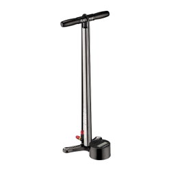 Pompă de podea Lezyne Alloy Digital Drive 3.5 - argintiu lucios