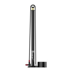 Pompă de podea Lezyne CNC Digital Drive 3.5 - negru satinat
