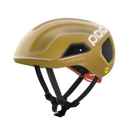 Cască ciclism șosea POC Ventral Tempus MIPS - Cerussite Kashima Metallic / Matt