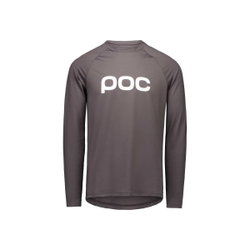 Tricou ciclism POC Reform Enduro Jersey - Sylvanite Grey