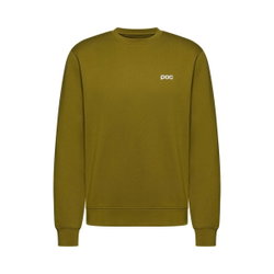 Bluză POC Crew - Olivine Green/Hydrogen White