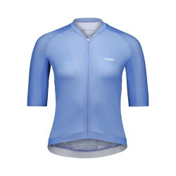 Tricou ciclism șosea POC Pristine Jersey W - Bazzite Blue