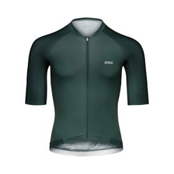 Tricou ciclism șosea POC Pristine Jersey - Pargasite Green