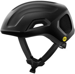 Cască ciclism șosea POC Ventral Tempus MIPS - Uranium Black Matt