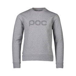 Bluză copii POC Crew Jr - Grey Melange