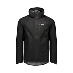 Geacă ciclism impermeabilă POC Motion Rain Jacket - Uranium Black