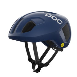 Cască ciclism șosea POC Ventral MIPS - Lead Blue Matt