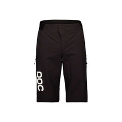 Pantaloni scurți ciclism MTB POC Guardian Air Shorts - Uranium Black