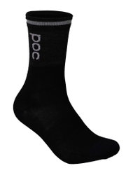 Șosete ciclism POC Thermal Sock - Sylvanite Grey / Uranium Black