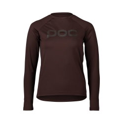 Tricou ciclism POC Reform Enduro Jersey W - Axinite Brown