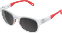 Ochelari de soare POC Evolve EQG - Transparant Crystal/Fluorescent Orange