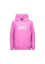 Hanorac POC Hood Jr - Thulite Pink/Hydrogen White