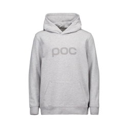 Hanorac POC Hood Jr - Grey Melange/Hydrogen White