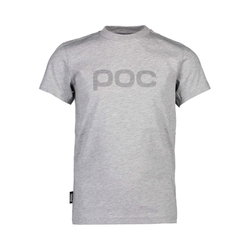 Tricou POC Tee Jr - Grey Melange