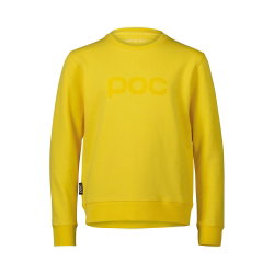 Bluză copii POC Crew Jr - Aventurine Yellow