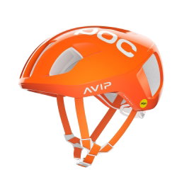 Cască ciclism șosea POC Ventral MIPS - Fluorescent Orange AVIP