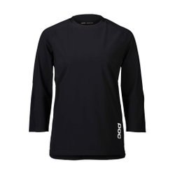 Tricou ciclism POC Resistance 3/4 Jersey W - Uranium Black