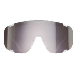 Ochelari ciclism POC Devour - Hydrogen White/Clarity Road/Sunny Silver