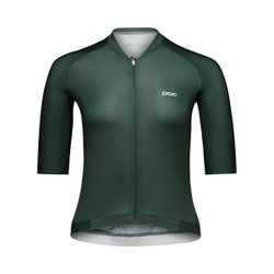 Tricou ciclism șosea POC Pristine Jersey W - Pargasite Green