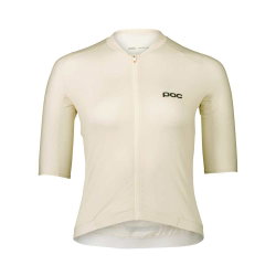 Tricou ciclism șosea POC Pristine Jersey W - Okenite Off-White