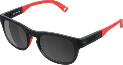 Ochelari de soare POC Evolve EQG - Uranium Black/Fluorescent Orange