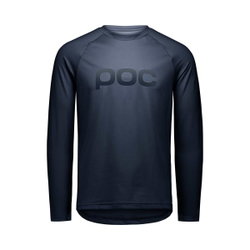 Tricou ciclism POC Reform Enduro Jersey - Apatite Navy