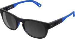 Ochelari de soare POC Evolve EQG - Uranium Black/Fluorescent Blue