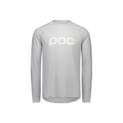 Tricou ciclism POC Reform Enduro Jersey - Granite Grey
