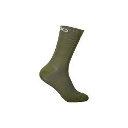 Șosete ciclism MTB POC Lithe MTB Sock Mid - Epidote Green