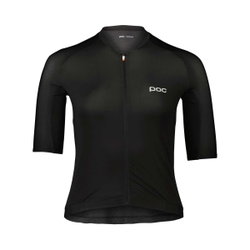Tricou ciclism șosea POC Pristine Jersey W - Uranium Black