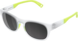 Ochelari de soare POC Evolve EQG - Transparant Crystal/Fluorescent Limegreen